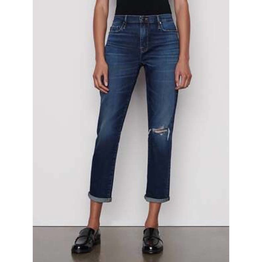 Frame Denim Le Garcon Boyfriend Jeans, size 25